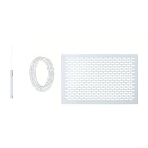 EpheyFIF Plastic Mesh Pool Skimmer Guard Kit, Swimming Pool Leaf Catcher System, Pool Skimmer Guard Kit With Telescopic Rod Mesh Board Elastic Rope For Swimming Pool EpheyFIF Plastic Mesh Pool Skimmer Guard Kit, Swimming Pool Leaf Catcher System, Pool Skimmer Guard Kit With Telescopic Rod Mesh Board Elastic Rope For Swimming Pool von EpheyFIF