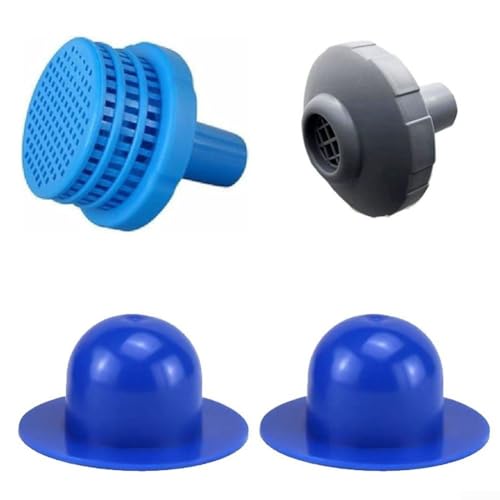 EpheyFIF Pool Outlet Strainer Pool Plug Stopper, für intex Ersatz Pool Einlass Düse, Pool Wartung Starkes Teil Zubehör (D) von EpheyFIF