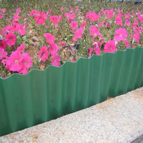 EpheyFIF Rasenkante – Rolle flexible Gartenkante für einfaches Formen und Anpassen, um Ihre Gartengestaltung zu organisieren – Garteneinfassung für Rasen, Blumenbeete, Wege (40 x 9 m) von EpheyFIF
