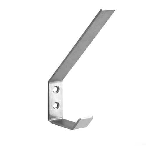 EpheyFIF Stilvolle J-Haken Wandaufhänger aus Edelstahl, robuste Aufbewahrungslösung für Handtücher und Mäntel (ohne Zubehör)) von EpheyFIF