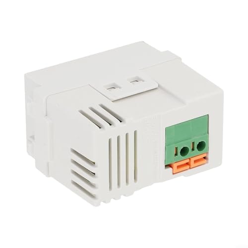 EpheyFIF USB Power Modul, 220V Buchse 5V Transformator 2.1A Handy Ladepanel Interface Adapter Switch Handy Aufladen (1pcs) von EpheyFIF