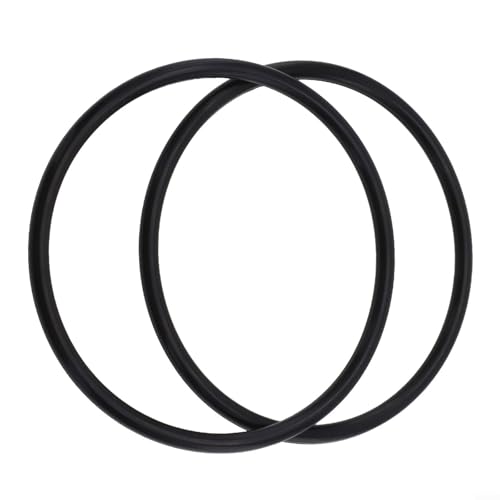 Ersatz CLX110K O für Ring für Hayward Chlorinatordeckel, kompatibel mit den Modellen CL100 und CL110, Gummi-Leckschutzdichtung für Chlorinator-Wartung, 2 oder 4 Stück (2 Stück) von EpheyFIF