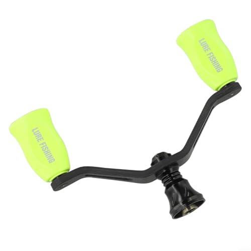 Ersatz Carbon Wipparm Griff für DAIWA für PROREX V für FUEGO VLT Angelrolle mit Doppellagersystem (Hellgrün) von EpheyFIF