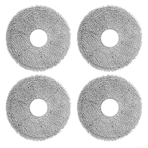 Ersatz-Mopp-Tuch-Set für Roomba Plus 405 für Combo Roboter / 505 für Combo-Roboter, Staubsaugerroboter, waschbar, wiederverwendbar, starkes Wischtuch von EpheyFIF