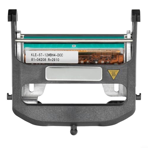 Ersatz-Thermodruckkopf und Halterungs-Set für Drucker der Zebra ZC-Serie Drucker, Druckkopf mit Halterung für Zebra ZC300 Thermodrucker P1094879-020 von EpheyFIF