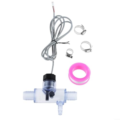Ersatzteil-Set für Durchflussschalter, komplett montiert für Heizungen und Massagebadewannen mit Überwachung und Temperaturanpassungsfähigkeit, 24 V Kunststoffsensor (2560-040) von EpheyFIF