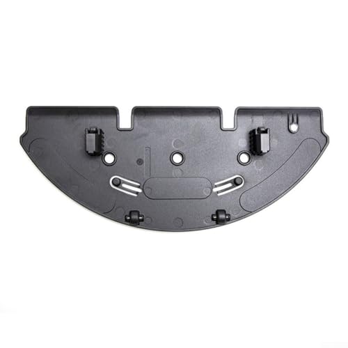 Ersatzteile Wischmopp Halterung Wischpads Kit für Redkey R10 Roboter-Staubsauger, Roboter-Staubsauger-Ersatzteile Wisch-Montageset mit Tuchreinigungsaufsatz (1) von EpheyFIF