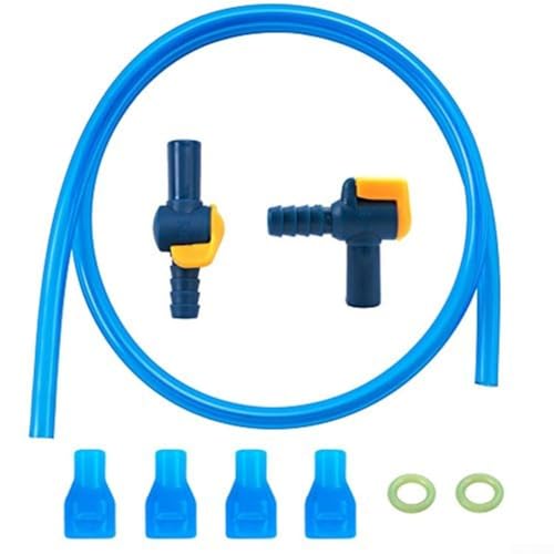 Essential Trinksystem-Ersatz-Set mit Beißventil, Schlauchanschlüssen und O-Ringen, 9-teilig Essential Trinksystem-Ersatz-Set mit Beißventil, Schlauchanschlüssen und O-Ringen, 9-teilig von EpheyFIF