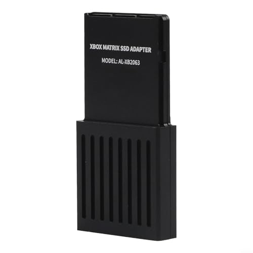 Externes Festplattengehäuse für Xbox für Serie X/S PCIE4.0, kompatibel mit CH SN530 XA1 512G 1 TB Gaming-Aufbewahrungsbox aus Aluminiumlegierung von EpheyFIF