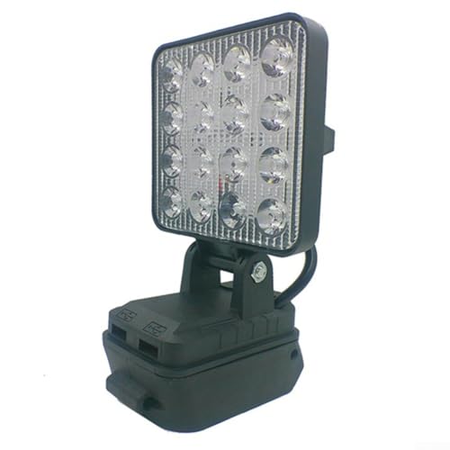Für Dewalt 18 V Li-Ionen-Akku-Arbeitsleuchte mit 16 LED-Beleuchtung, geeignet für Baustelle, Außen- und Studienanwendungen Für Dewalt 18 V Li-Ionen-Akku-Arbeitsleuchte mit 16 LED-Beleuchtung, geeignet für Baustelle, Außen- und Studienanwendungen von EpheyFIF