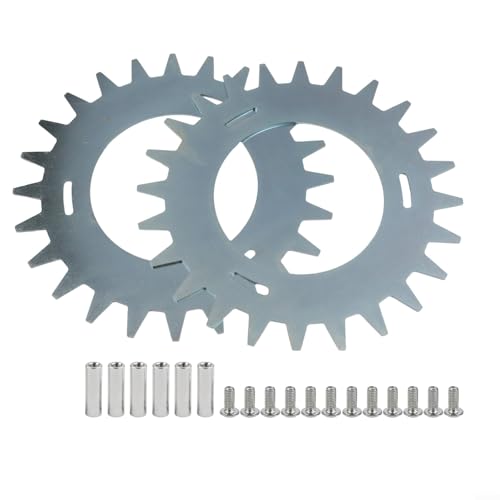 Für Segway For Navimow Anti-Rutsch-Nagel-Set, passend für H500E H800E H1500E H3000E VF Modelle Für Segway For Navimow Anti-Rutsch-Nagel-Set, passend für H500E H800E H1500E H3000E VF Modelle von EpheyFIF