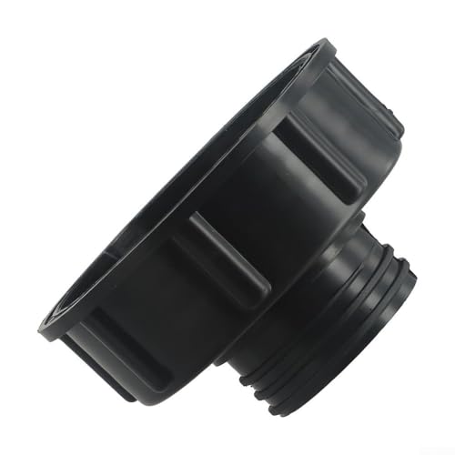 Für Tonnenbehälter für IBC-Adapter, 100 mm auf 60 mm Reduzierstück mit zuverlässigem PVC-Material Für Tonnenbehälter für IBC-Adapter, 100 mm auf 60 mm Reduzierstück mit zuverlässigem PVC-Material von EpheyFIF