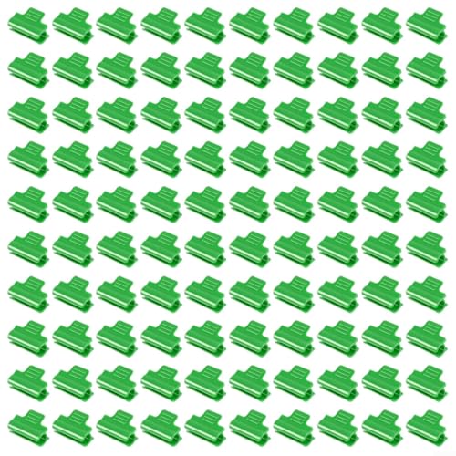Gewächshaus-Klemmen, 11 mm, Kunststoff-Rohrschellen für Pflanzenstecker und Reifen, robuste Gartenklemmen für Planen/Schattennetze/Reihenabdeckungen, winddicht, verstellbare Verschlüsse, grün, 20/30 Gewächshaus-Klemmen, 11 mm, Kunststoff-Rohrschellen für Pflanzenstecker und Reifen, robuste Gartenklemmen für Planen/Schattennetze/Reihenabdeckungen, winddicht, verstellbare Verschlüsse, grün, 20/30 von EpheyFIF