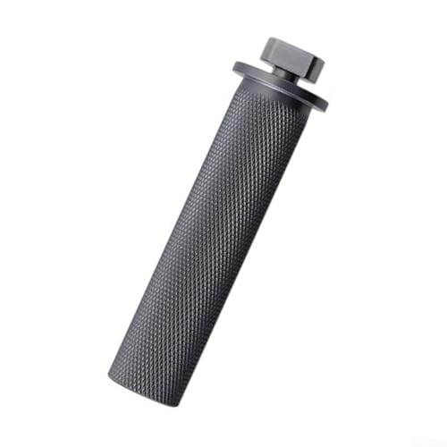 Gleitschlitz-Stop-Schienenklemme, Werkbank, Hund, 19/20 mm, Aluminiumlegierung, für Tischloch mit verstellbarer Position und sicherer Klemmung (19 mm) von EpheyFIF