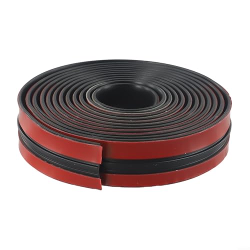 Gummidichtungsstreifen für Autodach, Windschutzscheibe, verbessert auslaufsichere Leistung und Komfort (19 mm x 2 m) von EpheyFIF