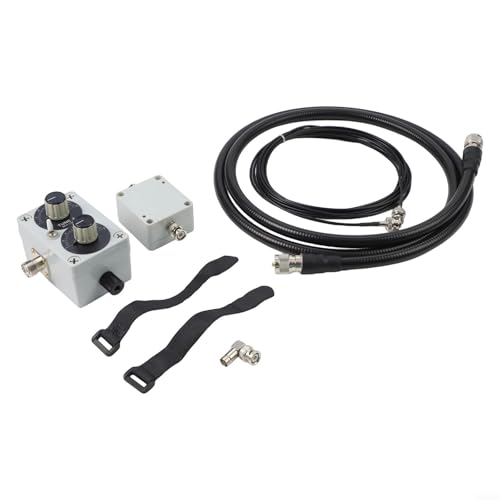 HG-20A 20W QRP Loop Antenne für Transceiver 5-30MHz 76-108MHz 110-150MHz tragbare Kurzwelle mit Tuner ICOM-705 kompatibel von EpheyFIF