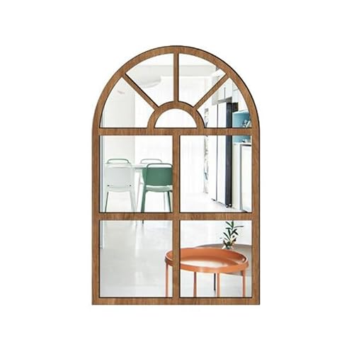 Holzimitat Fenster Wandaufkleber für Heimdekoration, Wandkunst für Wohnzimmer und Flur, Größe 50 8x78 74cm Holzimitat Fenster Wandaufkleber für Heimdekoration, Wandkunst für Wohnzimmer und Flur, Größe 50 8x78 74cm von EpheyFIF