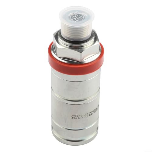 Hydraulische Schnellkupplung weiblich AL166181 AL200979 3384873M8 M22x1,5 für John-Deere Traktormodelle 6400 6410 6420 5078E 5080R 5090E 5100R 6110 6120 611 30R 61 55 m von EpheyFIF