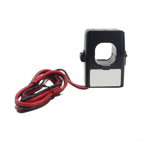 KCT24 Stromwandler 50A/400A zur Überwachung von Eingangs- und Ausgangsstrom mit geteilter Kernkonstruktion zur Installation ohne Stromunterbrechung (50A/5A) von EpheyFIF