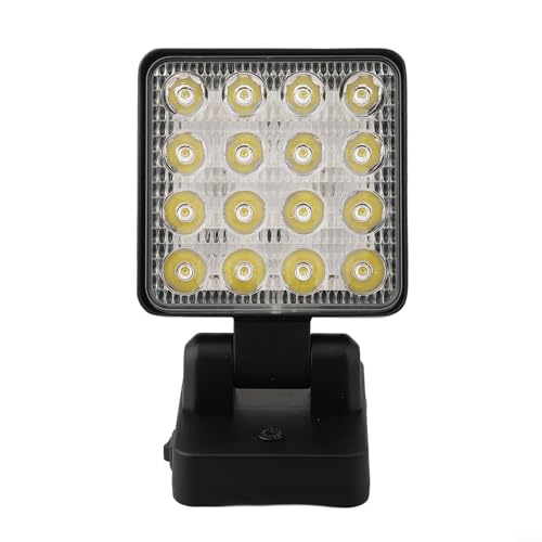 Kabellose LED-Arbeitsleuchte Camping für Metabo 18 V Akku BS18 für LT SB18 für LT SSD18 für LT, tragbare LED-Arbeitsleuchte von EpheyFIF