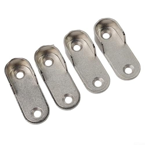 Kleiderschrank-Endhalter, stabiles und elegantes Design, im 2er-Pack, geeignet für die einfache Unterstützung von Kleiderständern (8 Stück) von EpheyFIF