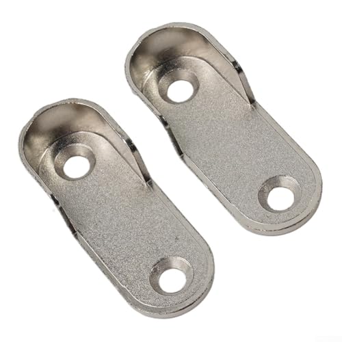 Kleiderschrank-Endhalter, stabiles und elegantes Design im 2er-Pack, geeignet für die einfache Unterstützung von Kleiderständern (2 Stück) von EpheyFIF