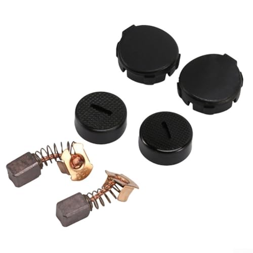Kohlebürsten und Abdeckungen für CB430 BGA450 BGA452 DGA452 BJS160 BJS161, 6 Stück Kohlebürsten und Abdeckungen für CB430 BGA450 BGA452 DGA452 BJS160 BJS161, 6 Stück von EpheyFIF