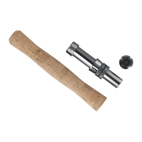 Korkgriff mit Rollensitz für Fliegenfischruten, DIY-Rutenbau und Reparatur-Set für Portabilität und Benutzerfreundlichkeit (2#) von EpheyFIF