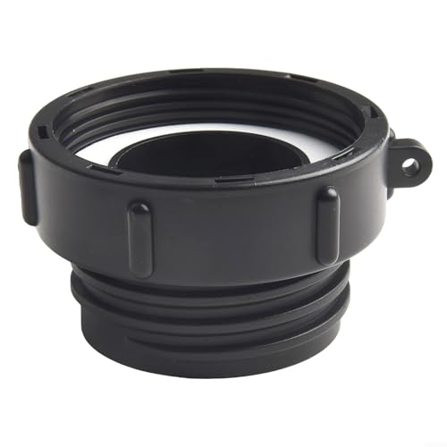 Kunststoff-IBC-Tankadapter für Schutzventil, geeignet für Gartentank-Anschlüsse und IBC-Tank-Zwei-Wege-Adapter für Tonnenfässer mit dicken und dünnen Drahtoptionen (62 mm) von EpheyFIF