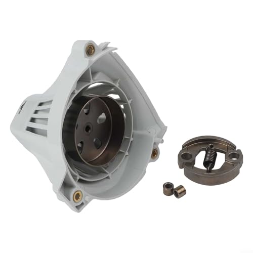 Kupplungsgehäuse und Trommelmontage kompatibel mit Stihl-FS89 FS91 FS111 FS131 HT102 KM131R 4180-080-1811 Metall Ersatz für Rasentrimmer Outdoor Power Equipment von EpheyFIF