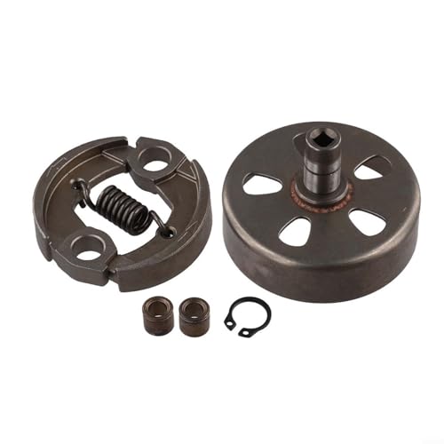 Kupplungstrommel Montage mit Sicherungsring für Stihl-FS91 FS94-FS111 FS131-FC91 FC96 FC111-HL91 HL94 KM91 KM94-KM111 KM131 Rasentrimmer Modelle, Metallkonstruktion Ersatzteil von EpheyFIF