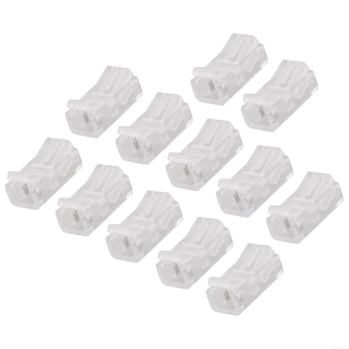 Leicht anpassbar, ein komplettes Set von zwölf Clips für reibungslose Konnektivität in jedem LED-Projekt, das Sie durchführen Leicht anpassbar, ein komplettes Set von zwölf Clips für reibungslose Konnektivität in jedem LED-Projekt, das Sie durchführen von EpheyFIF