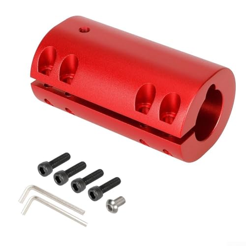 Leichte, faltbare Klemmhalterung für Xiaomi M365 Elektroroller, stabile Basis aus Aluminiumlegierung (rot) von EpheyFIF