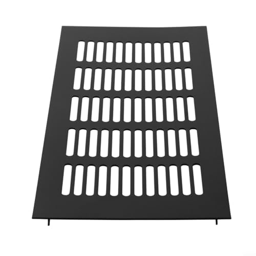Leichte Aluminium-Entlüftungsabdeckung für einfache Luftzirkulation in Schränken und Schränken (100 x 225 mm) von EpheyFIF