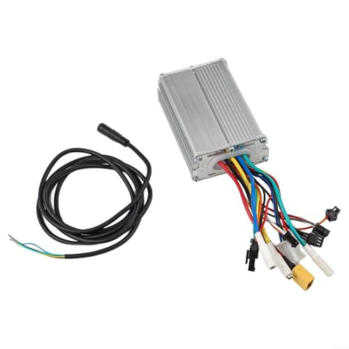 Leistungsstarker bürstenloser 21 A 48 V Controller mit 1450 mm Displaykabel, ideal für 1000 W E-Bike/Roller Leistungsstarker bürstenloser 21 A 48 V Controller mit 1450 mm Displaykabel, ideal für 1000 W E-Bike/Roller von EpheyFIF