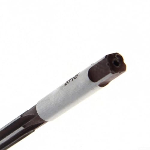 Manueller H8 Reibahlenbohrer für präzises Reiben von Gusseisen und Holz (10 mm H8) von EpheyFIF