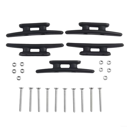 Marine Grade Nylon Dock Cleats 5 Pack for Boats and Multipurpose Use in Garage or Home von EpheyFIF