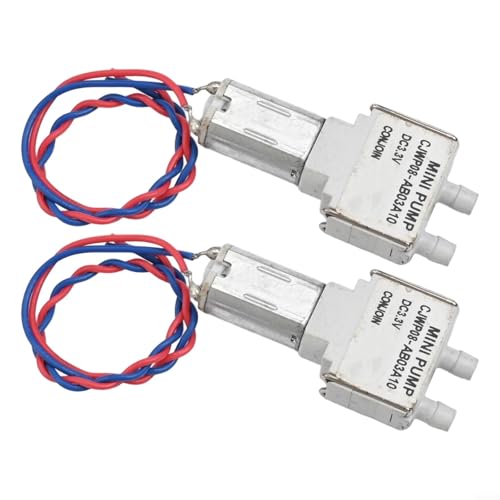 Mini Vakuumpumpe 2 Stück DC 3V bis 3 7V Selbstansaugende Saugwasserpumpe für Aquarien Desktop Brunnen Pool Reinigung und DIY Projekte Mini Vakuumpumpe 2 Stück DC 3V bis 3 7V Selbstansaugende Saugwasserpumpe für Aquarien Desktop Brunnen Pool Reinigung und DIY Projekte von EpheyFIF