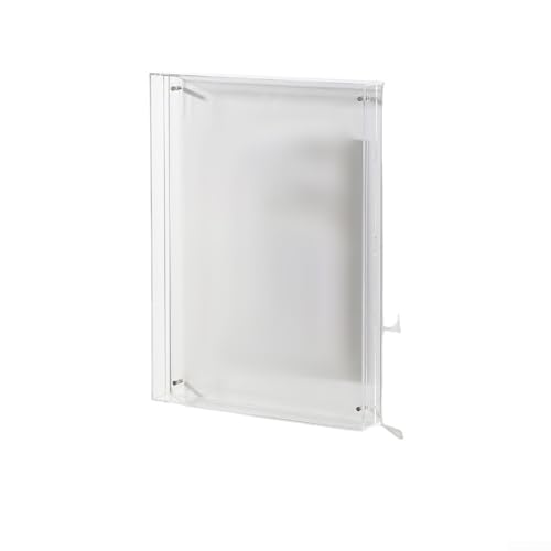 Moderner schwebender Acrylrahmen für vertikale und horizontale Ausrichtung, verschönern Sie Ihre Einrichtung (transparent) von EpheyFIF