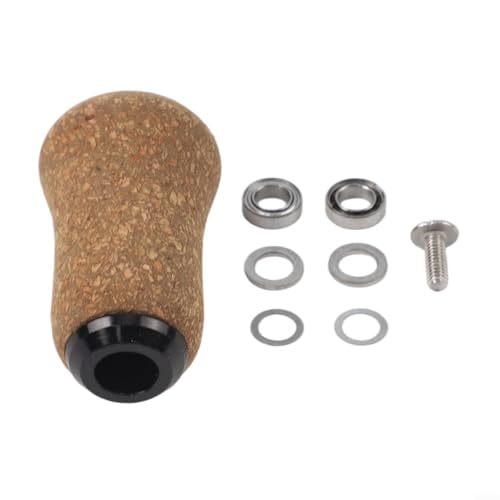 Modifizierter Knopfknopf für DAIWA Angelrollen, kompatibel mit STELLA für STRADIC NASCI Serie Baitcasting und Spinner Reel Griff (Gold) von EpheyFIF