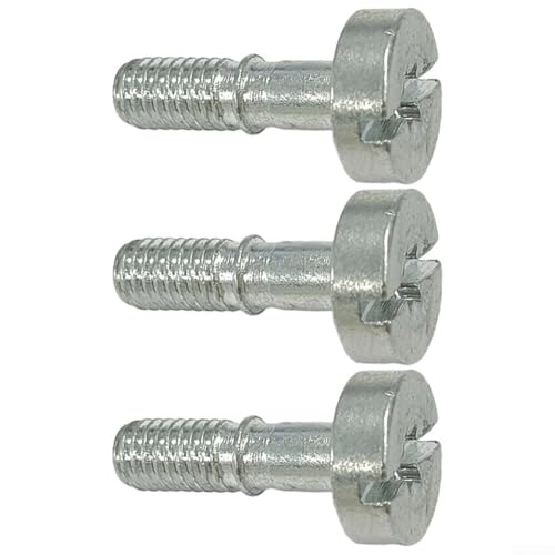 Motorabdeckungsschutzschraube M6 x 20 für MS311 & MS391 Modelle Teilenummer 90223191300 Metall-Ersatzschrauben zur Sicherung der Motorabdeckung und Verhinderung von Schmutzeindringung, 3 Stück Motorabdeckungsschutzschraube M6 x 20 für MS311 & MS391 Modelle Teilenummer 90223191300 Metall-Ersatzschrauben zur Sicherung der Motorabdeckung und Verhinderung von Schmutzeindringung, 3 Stück von EpheyFIF