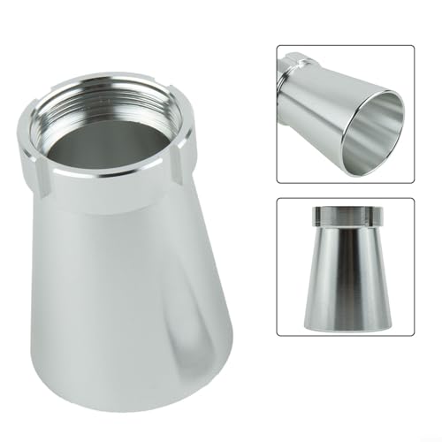 Motorrad Vergaser Luftfilter Cup M32 x 1 25 Gewindegröße Kompatibel mit PHBG UB und 20 26mm Vergasern inkl. für Velocity Stacks CNC Aluminiumlegierung Motorrad Vergaser Luftfilter Cup M32 x 1 25 Gewindegröße Kompatibel mit PHBG UB und 20 26mm Vergasern inkl. für Velocity Stacks CNC Aluminiumlegierung von EpheyFIF