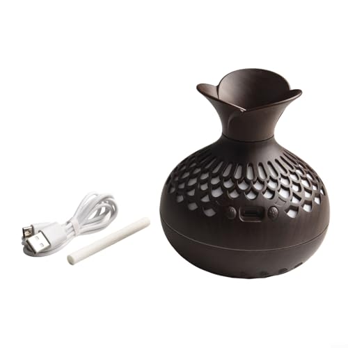 Multifunktionaler Aroma-Diffusor und Luftbefeuchter für Zuhause und Büro bietet Luftreinigung und Entspannung mit lautlosem Duft (dunkel) von EpheyFIF