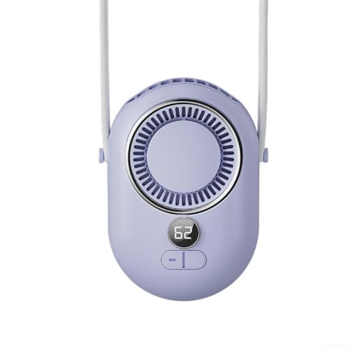 Multifunktionaler tragbarer Ventilator, 3 Geschwindigkeiten verstellbar für Taille/Hals/Handheld-Nutzung, 2000 mAh/4000 mAh langlebiger Akku, leicht und freihändige Kühlung für Outdoor/Reisen/Arbeit Multifunktionaler tragbarer Ventilator, 3 Geschwindigkeiten verstellbar für Taille/Hals/Handheld-Nutzung, 2000 mAh/4000 mAh langlebiger Akku, leicht und freihändige Kühlung für Outdoor/Reisen/Arbeit von EpheyFIF