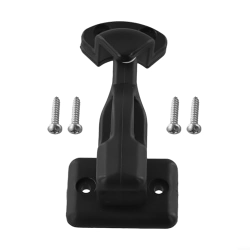 Nylon-Schrankriegel für Wohnmobile und Marine-Anwendungen, entworfen für schnelle Installation (schwarz) von EpheyFIF