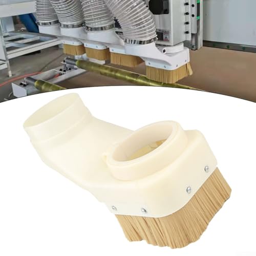 Nylon-Spindel-Staub-Schuhüberzieher optimiert für Werbe- und Holzbearbeitungsanwendungen (80 mm) von EpheyFIF
