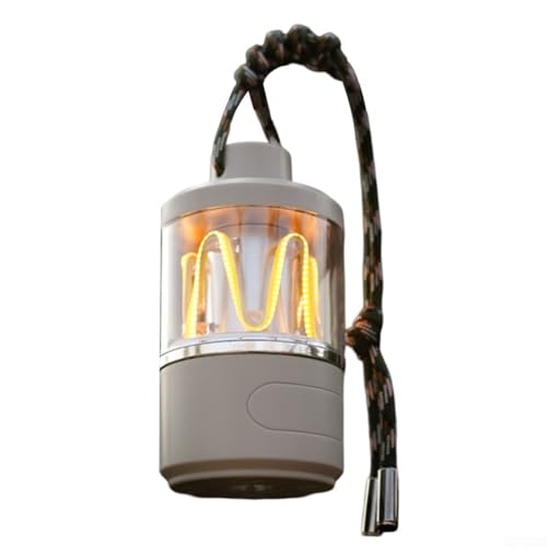Outdoor LED Camping Laterne mit 3 Beleuchtungsoptionen und tragbarer Ladefunktion Outdoor LED Camping Laterne mit 3 Beleuchtungsoptionen und tragbarer Ladefunktion von EpheyFIF