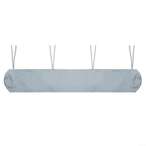 Outdoor Patio Markise Cover Heavy Duty Waterproof Oxford Fabric Storage Bag for Garden Terrace Balcony Sun Shelter Protection Multiple Size Options Silver (3.5m) von EpheyFIF