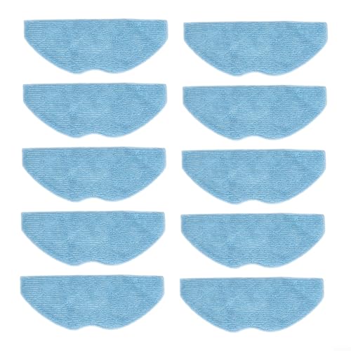 Pflegen Sie Ihre Böden mit unseren hocheffizienten Wischmopp-Pad-Sets für den RoFor S8 Plus Roboter-Staubsauger (10er-Pack) von EpheyFIF