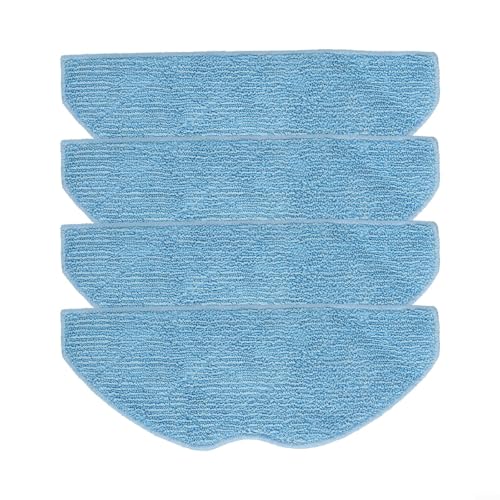 Pflegen Sie Ihre Böden mit unseren hocheffizienten Wischmopp-Pad-Sets für den RoFor S8 Plus Roboter-Staubsauger (4er-Pack) von EpheyFIF